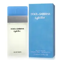 在飛比找PChome24h購物優惠-D&G Light Blue 淺藍女性淡香水 25ml