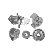 Musashinok Full Engine Mount Kit for Suzuki Swift SF413 1.3L 4Cyl G13BA Auto