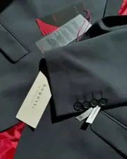 Bugatti Men’s Wool Blazer - Grey, Size 25