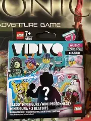 LEGO Bandmates Vidiyo Series 1, 1 Lego Minifigure + 3 beatbits