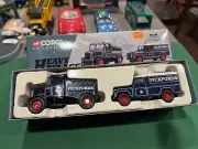 Corgi Classics Scammell Highwayman Ballast & Landrover Die Cast.