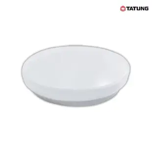 【大同】TATUNG 舒曼 LED 超薄吸頂燈 16W 高光效 白光/黃光 全電壓 CNS 柔和均光 (5折)