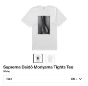 Supreme Daido Moriyama Tights Tee