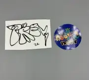 Trevy Metal Signed Poster Clipping | 2022 With Sticker