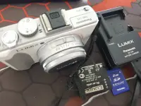 在飛比找Yahoo!奇摩拍賣優惠-二手 Panasonic LX5 數位相機 取代lx3 lx