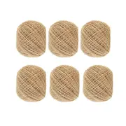 Sisal Rope Natural Jute Hemp Manila Twine String Cord 1-14mm Thick Craft DIY