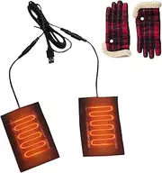 Heated Pads for Gloves - 5V Electric Heating Pad - 2 in 1 Winter Heating Pad, USB Heated Pad for Women Men, Gloves, Cold Winter