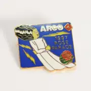 (1) ROSE PARADE 1997 ARCO-ATLANTIC RICHFIELD Lapel Pin-SEALED IN BAG