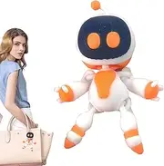 Astronaut Figurine Toy, 3D Printed Astronaut Articulated Sculpture, Funny Collectible with Movable Joints, Outer Space Theme Decor, Keychain Charm for Space Lovers