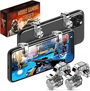 Empire Pubg Mobile Controller - Mobile Gaming Controller with Adjustable Screw for Androids and iPhones - Aluminium Phone Triggers for Pubg and Call of Duty Mobile