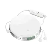 TOSHIBA Speed Control Function Portable CD Player TY-P1-White Japan Domestic New
