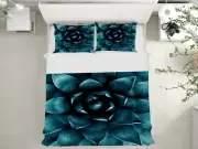 3D Succulent Flower A003 Bed Pillowcases Quilt Duvet Cover Boris Draschoff Zoe