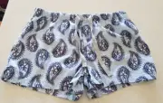PETER ALEXANDER SHORTS WOMENS LARGE M RRP$59.95 Cute Excellent Condition