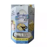 3X Instants Smile Comfort Fit Flex Teeth Top Temporary Teeth Replacement Repair