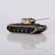 NEW 1/72 The Soviet Union CCCP KV-1 Heavy Tank Tank Model All-metal Bronze