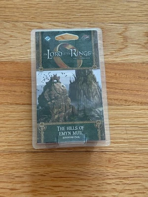 Lord of the Rings LCG The Hills of Emyn Muil Adventure Pack BRAND NEW Unopened