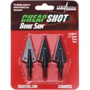 New Cold Steel Cheap Shot Bone Saw Broadheads CS-CSBH7P