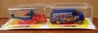 Rare 1979 Corgi Juniors Spider-Man Spider-Van & Copter Twin Pack, NOS MISP