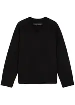 Kassl Editions Wool Jumper - Black - 40 (UK12 / M) 40 (UK12 / M)