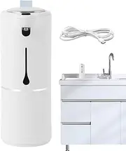 Liquid Dispenser Automatic - Automatic Soap Dispenser Foam Touchless - 280ml Adjustable Hand Dish Liquid Lotion Holder with Sensor for Bathroom Kitchen Hotel