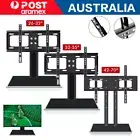 26“ 32" 55" 70" TV Stand Bracket Table Top Desktop LCD LED Plasma VESA Mount AU