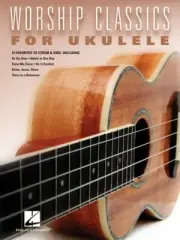Worship Classics for Ukulele Sheet Music Ukulele Book NEW 000293557