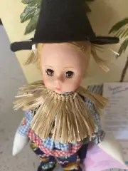 Madame Alexander 8” Doll SCARECROW Wizard of Oz Collection #13714 MIB