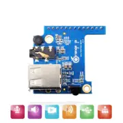 Specialized Expansion Board for Orange Pi Zero/ Plus/Plus2PC IO Microphone USB