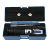 Brix Fruit Sugar Tester 0-32% ATC Refractometer with Temperature Compensation