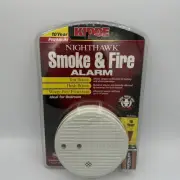 Kidde Smoke Alarm Detector Battery Operated New Sealed 0916LLN