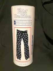 Brand New Pabst Blue Ribbon PBR Lounge Pants Large Waist 33-45 Tall Boy Can