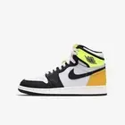 (GS) Air Jordan 1 Retro High OG 'Volt / Gold' (2021) 575441-118 Sneakers Kids Yo