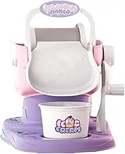Ice Cream Maker Machine - Yogurt Ice Cream Maker, Soft Serve Ice Cream Machine | Cartoon Ice Cream Machine, Manual Quick Results Simple frozeen Treat Maker Make Ice Cream Sorbet Long Lasting Cooling