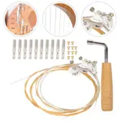 String Tuning Wrench Set Lyre Harp Accessories for Beginners Lap