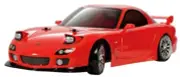 Tamiya 58648 1/10 RC TT02-D Chassis Drift Spec Car Kit Mazda RX-7 FD3S F/S N2