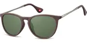 Montana Eyewear S24 S24F Men's Sunglasses Brown Size 53
