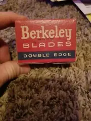 Berkeley Blades Double Edge 15 For .25