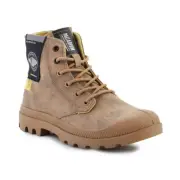 Shoes Universal Unisex Palladium Pampa Surplus 74389291M Brownn