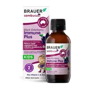 Sambucus By Brauer Kids Immune Plus Oral Liquid - 100ML