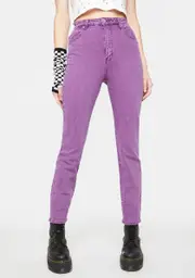 [Rollas] Comfort Grape Dusters Slim Jeans