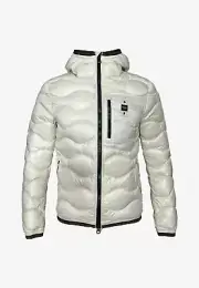 Blauer down Jacket Wave White Man Winter Man White Light 2024