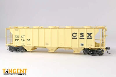 Tangent HO CSX Pullman-Standard PS-2 2929CuFt Covered Hopper # 221663