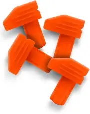 WORX 4pc Clamp Dog Set (WA0091)