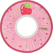 Manito Baby Shampoo Shower Hat/Cap/Visor/Shield, Strawberry/Pink