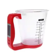 Measuring Cup One-Size Clear Digital Kitchen Food Scale