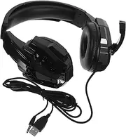 I3000 Headset Comfortable Gaming Earphones for Pc Wired Headset Microphone