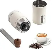 Manual Espresso Grinder, Manual Coffee Grinder, Stainless Steel Handmade Coffee Bean Grinder | Portable Coffee Grinder, Detachable Manual Espresso Machine for Home, Camping and Food
