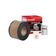 Ryco Oil Air Fuel Filter Service Kit for Toyota Landcruiser FJ40 FJ55 FJ45
