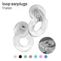 在飛比找蝦皮商城精選優惠-Loop Engage - 用於社交聚會、通話、育兒和噪音靈