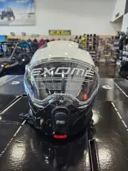 NEW BRP Unisex Exome Modular Helmet (White) Large # 9290740901